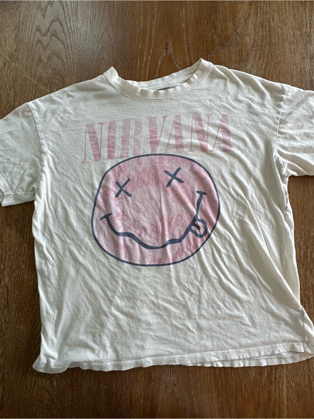 American Eagle Oversized Nirvana Band Tee